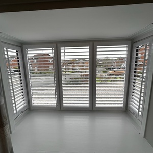 Bay Window Fitted With PF Shutters