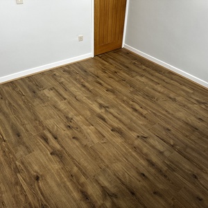 Dark Oak Laminate Floor