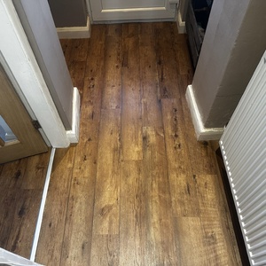 Dark Oak With Feature Strip