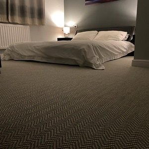 Flatweave Herringbone Carpet