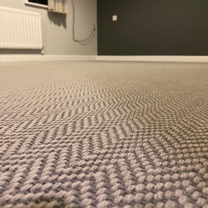 Herringbone Carpet Flatweave