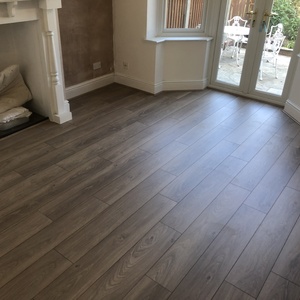 Light Colour Laminate Flooring