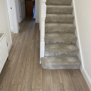 Limed Oak Laminate Flooring