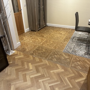 ParquetBasket Weave Flooring Oak