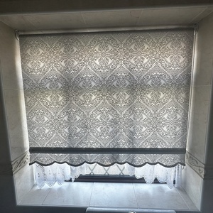 Pattern Roller Blinds Scallop Edge