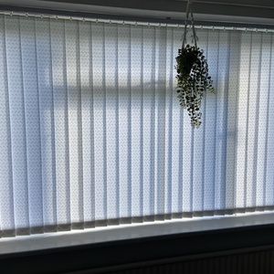 Vertical Blind Fitted in A Longe