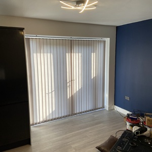 Vertical Blinds Fitted 