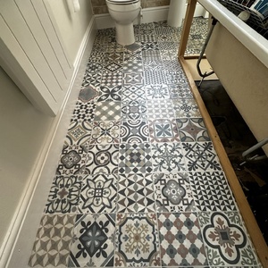 Victorian Tile Vinyl 