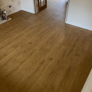 Warm Oak Laminate Flooring