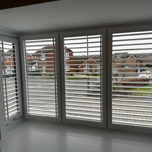 White Perfect Fit Shutters 